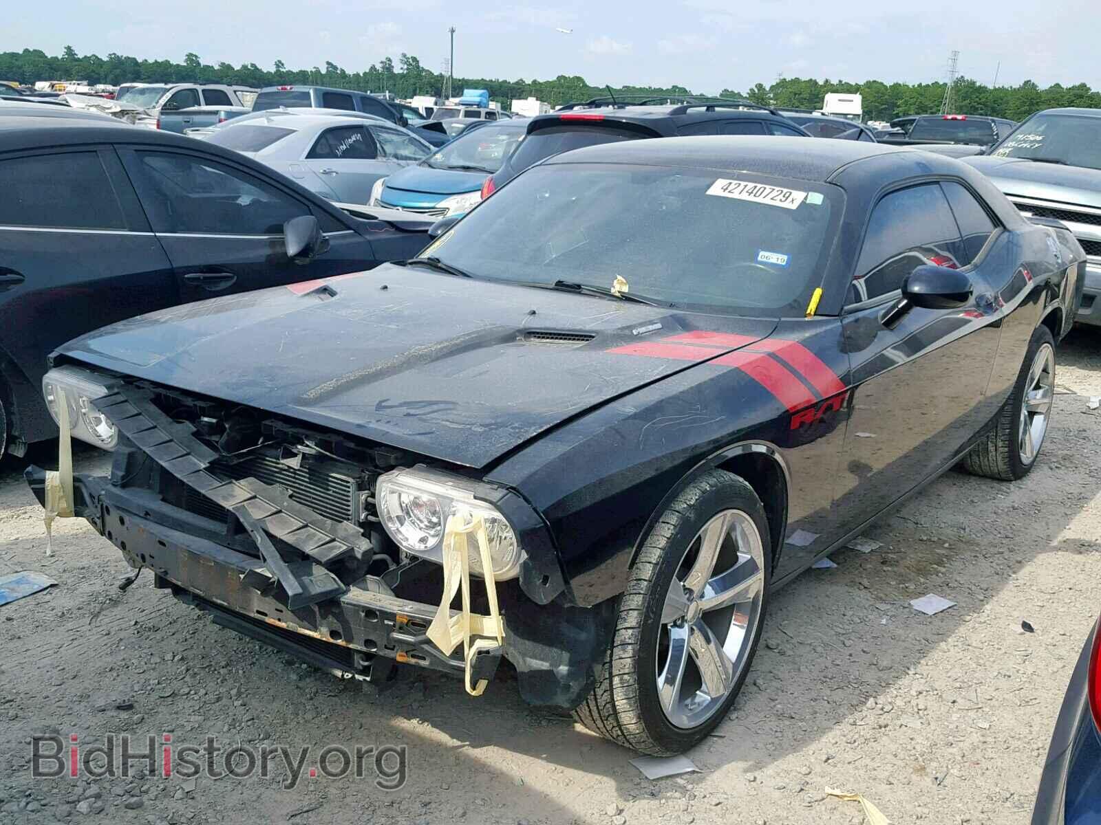 2012 DODGE CHALLENGER - VIN: 2C3CDYBT3CH174169 - Фото 2