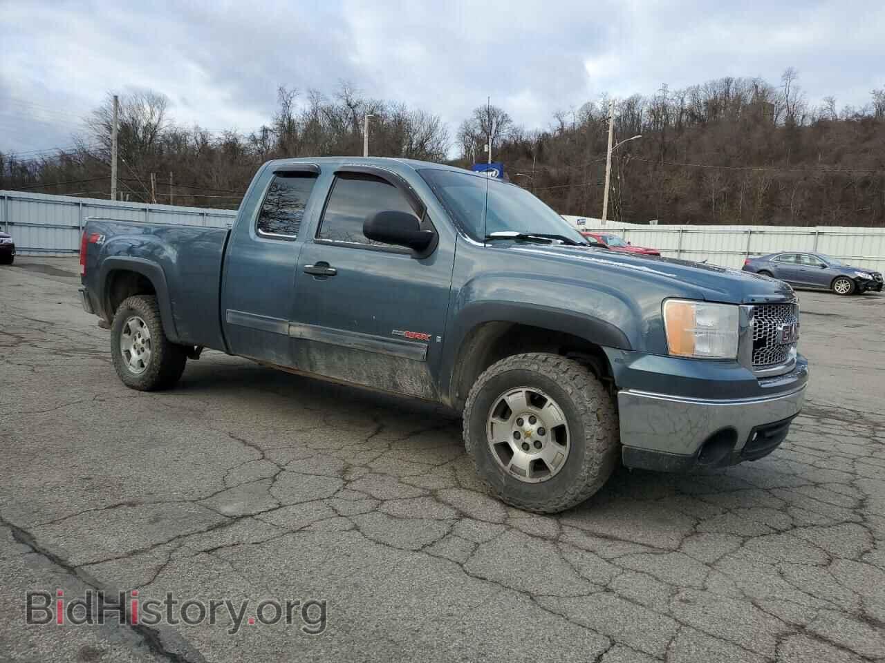 2007 GMC SIERRA - VIN: 2GTEK19Y171609157 - Фото 4