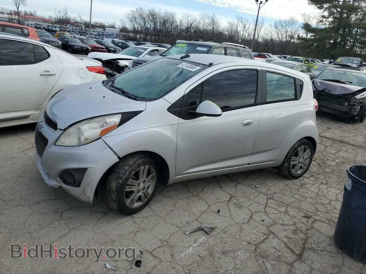 Фотография KL8CA6S96EC529671 - CHEVROLET SPARK 2014