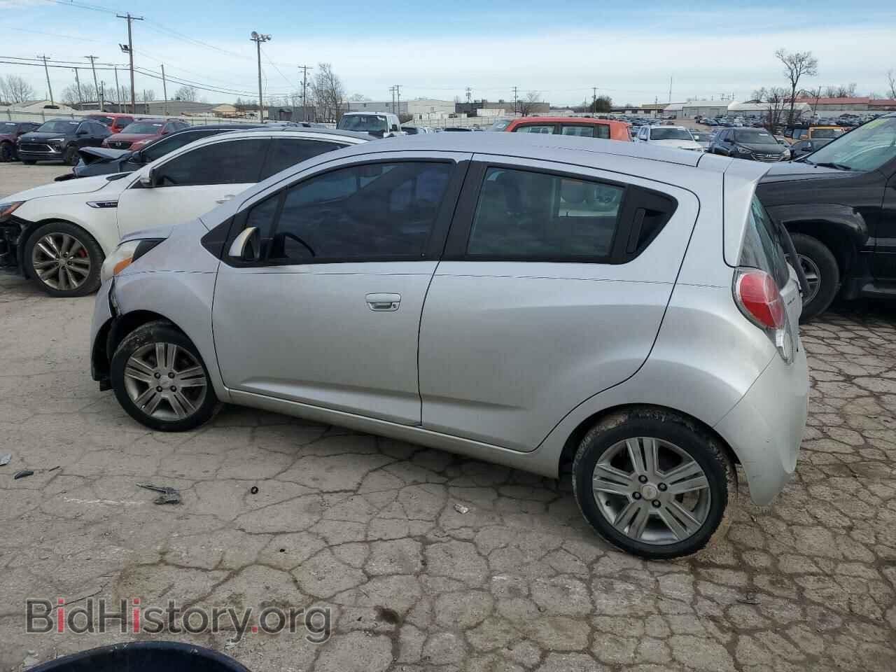 2014 CHEVROLET SPARK - VIN: KL8CA6S96EC529671 - Фото 2