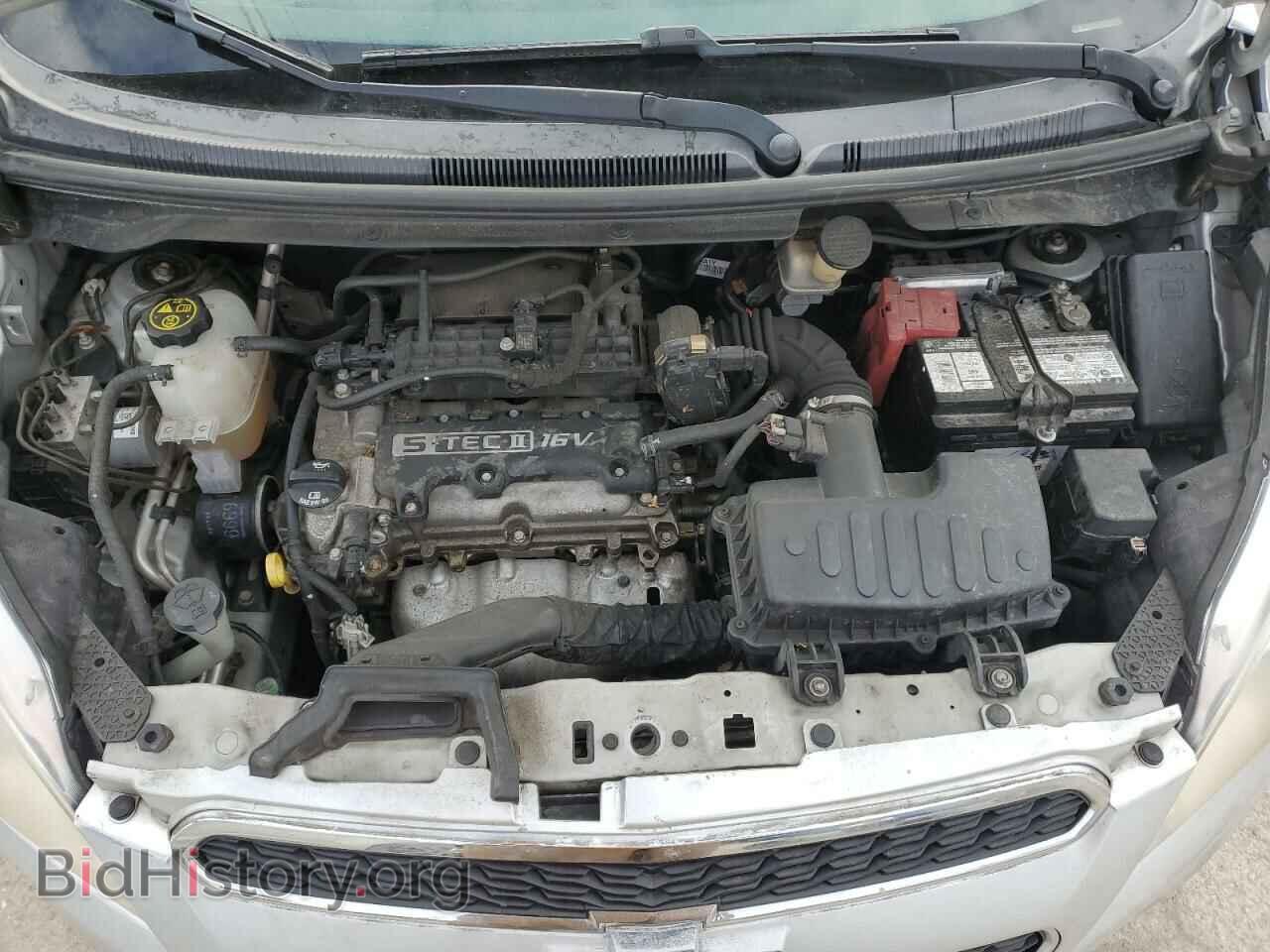 2014 CHEVROLET SPARK - VIN: KL8CA6S96EC529671 - Фото 11