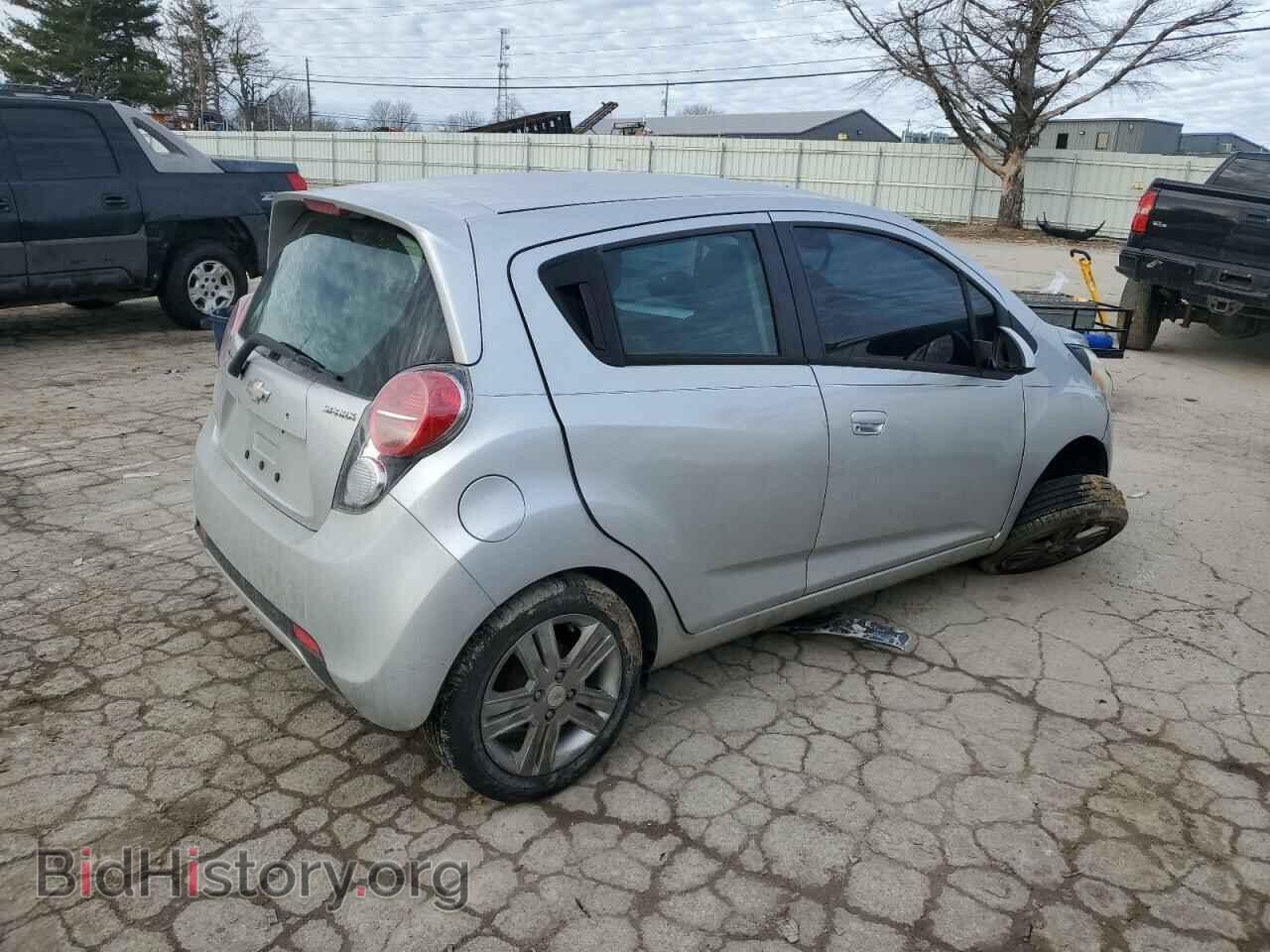 2014 CHEVROLET SPARK - VIN: KL8CA6S96EC529671 - Фото 3