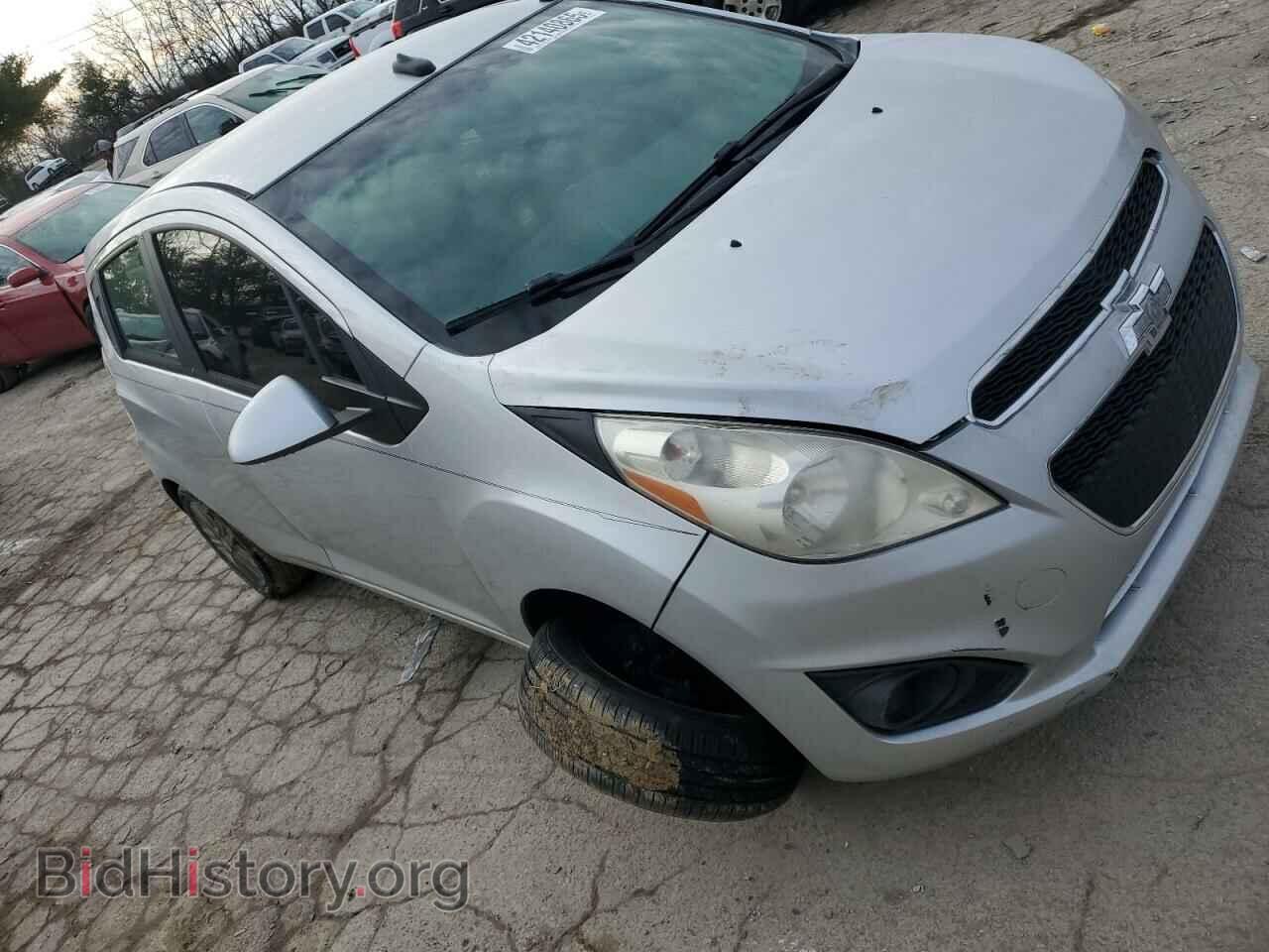 2014 CHEVROLET SPARK - VIN: KL8CA6S96EC529671 - Фото 4