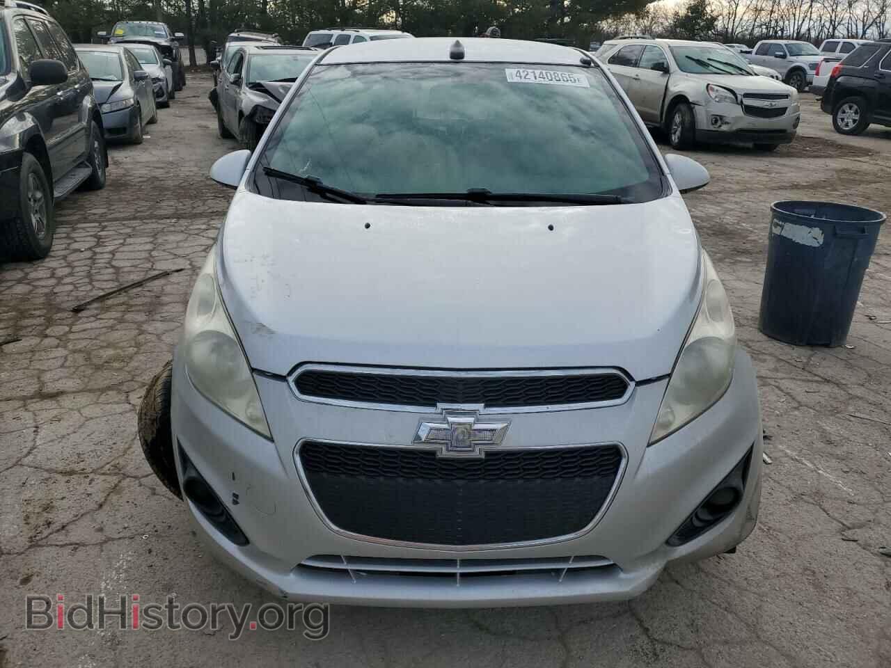 2014 CHEVROLET SPARK - VIN: KL8CA6S96EC529671 - Фото 5
