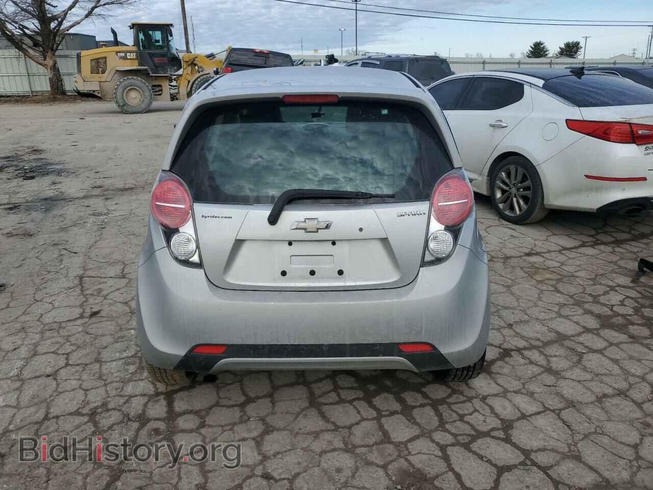 2014 CHEVROLET SPARK - VIN: KL8CA6S96EC529671 - Фото 6