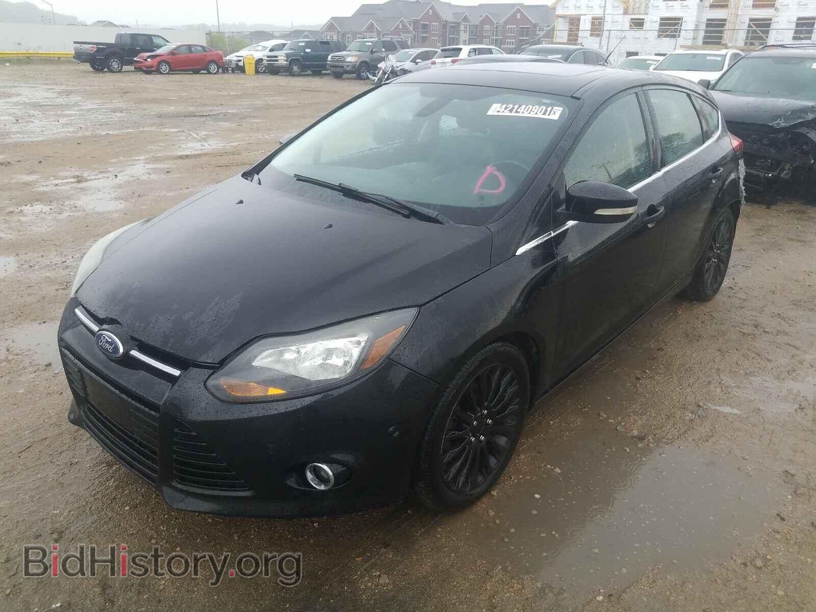 2012 FORD FOCUS - VIN: 1FAHP3N2XCL100240 - Фото 2