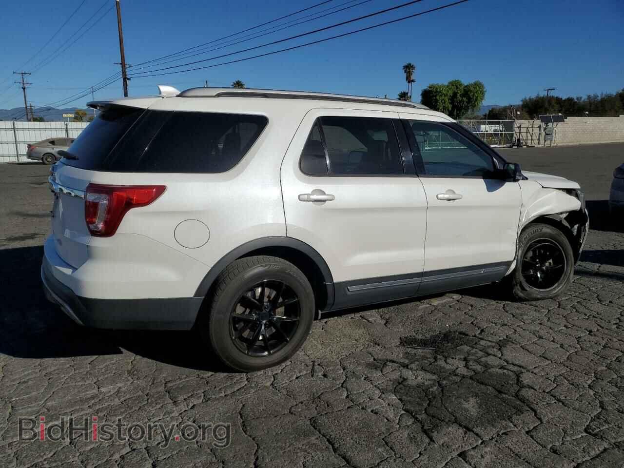 2017 FORD EXPLORER - VIN: 1FM5K7D84HGA61732 - Фото 3
