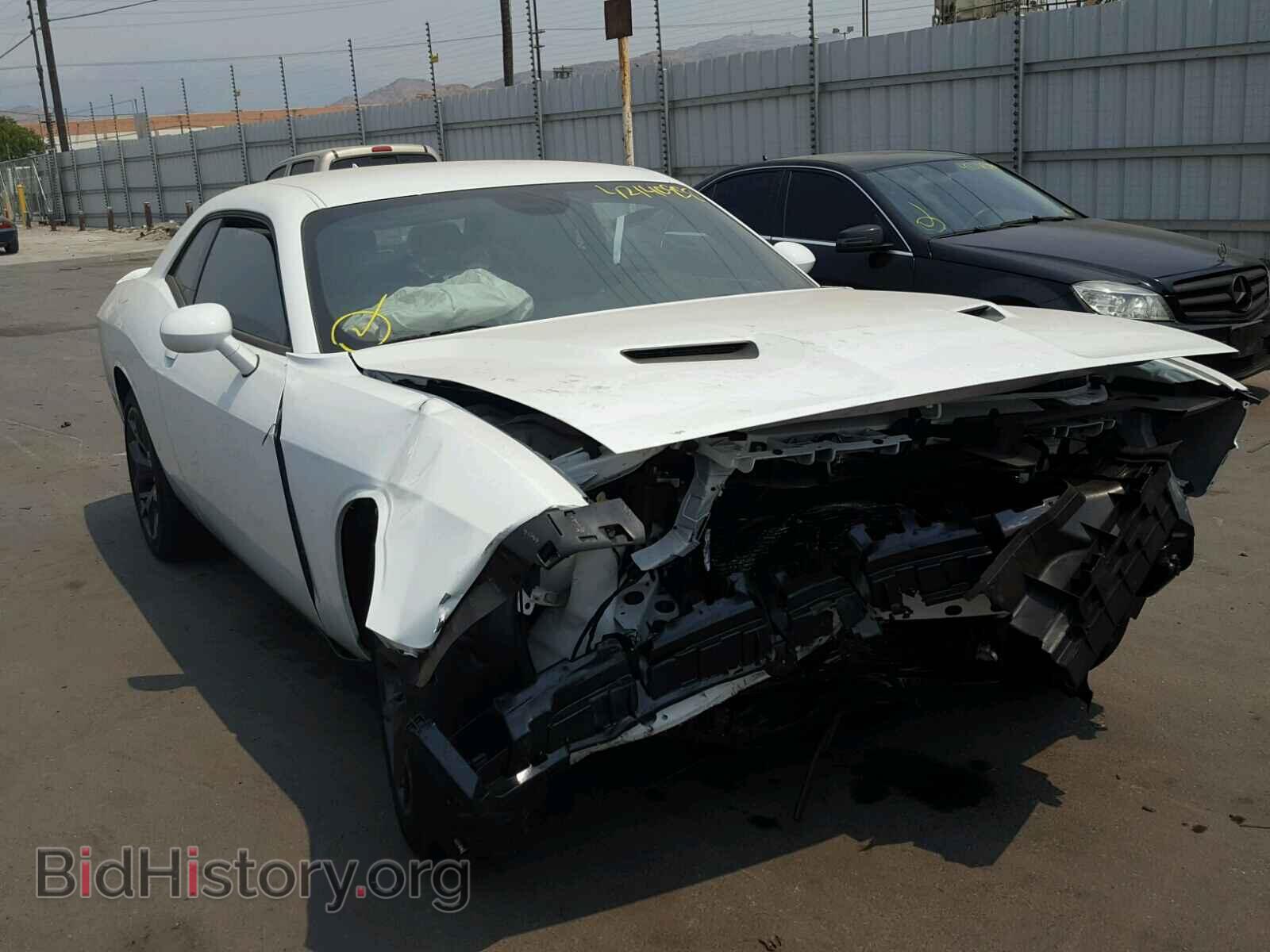 Фотография 2C3CDZAG8JH263095 - DODGE CHALLENGER 2018