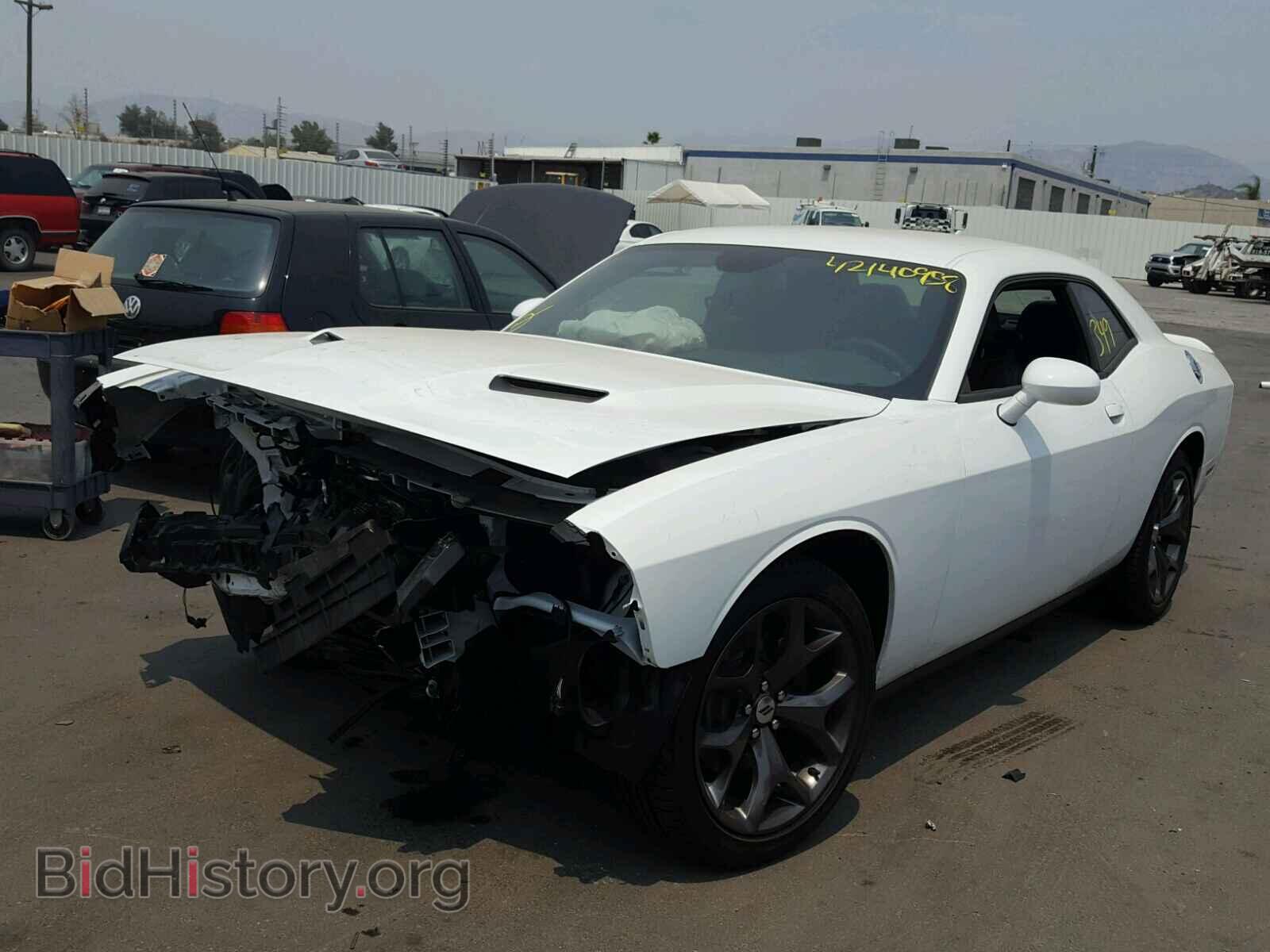 2018 DODGE CHALLENGER - VIN: 2C3CDZAG8JH263095 - Фото 2