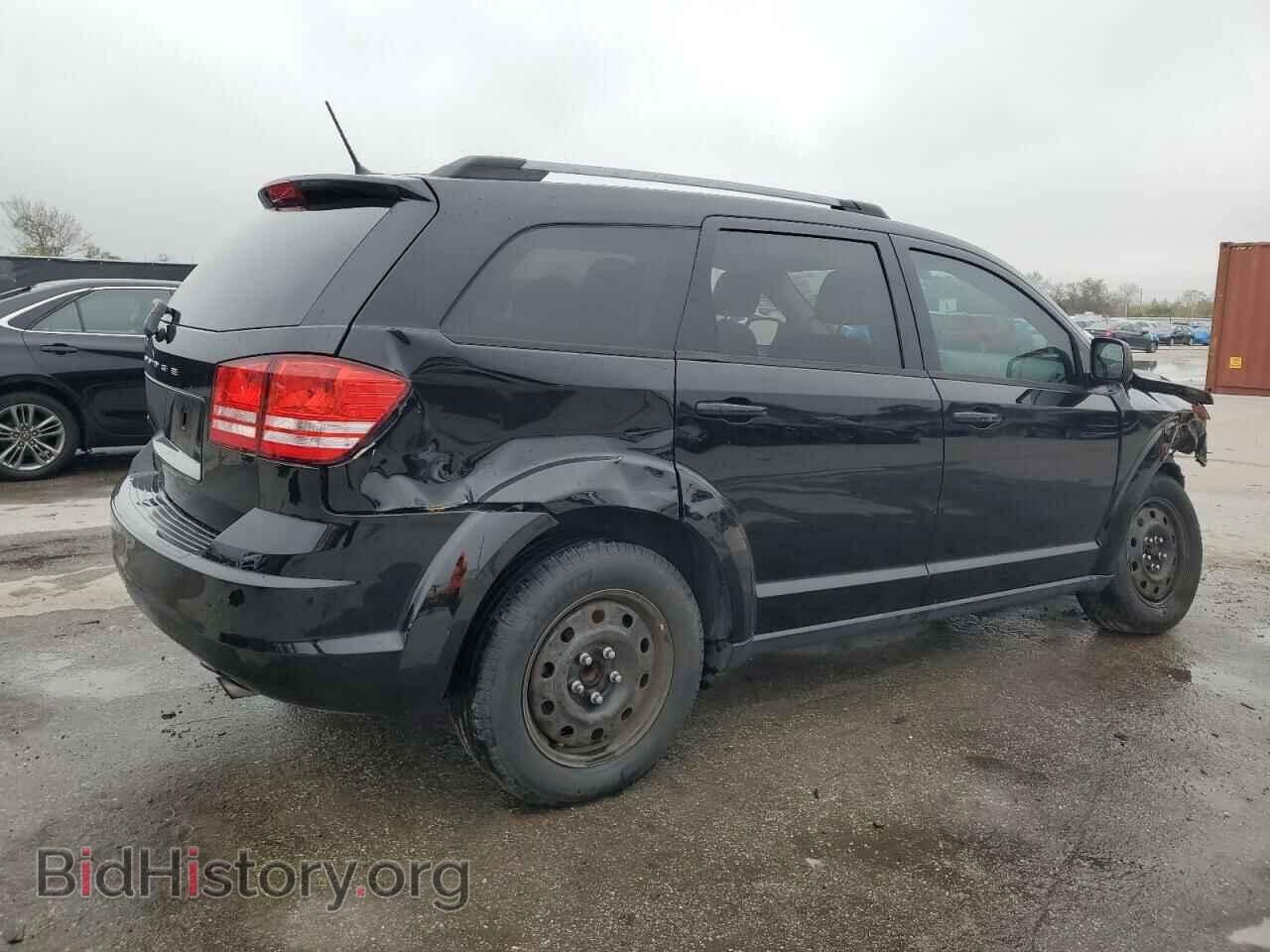 2017 DODGE JOURNEY - VIN: 3C4PDCAB2HT677750 - Фото 3
