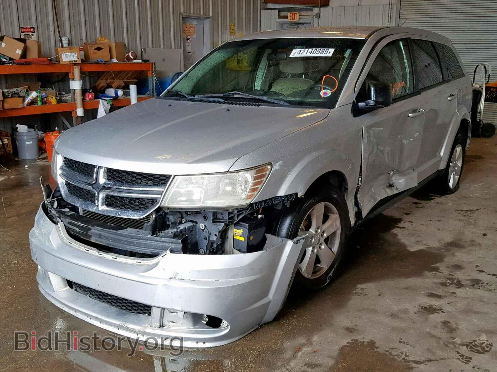 2013 DODGE JOURNEY SE - VIN: 3C4PDCAB8DT623573 - Фото 2