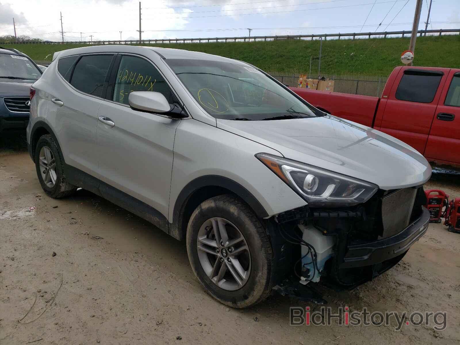 Photo 5XYZTDLB4JG568363 - HYUNDAI SANTA FE 2018