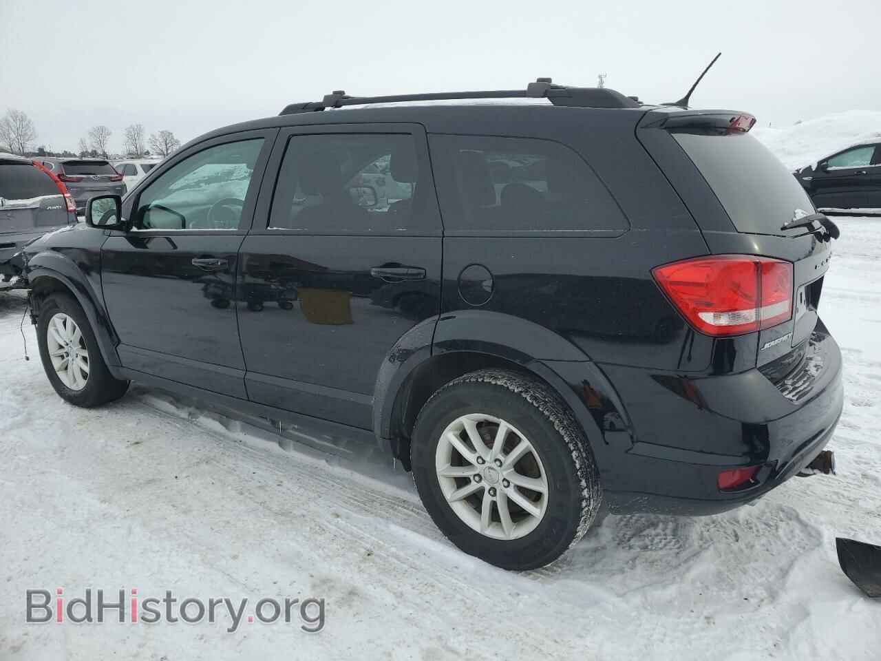 2015 DODGE JOURNEY - VIN: 3C4PDCCG4FT663791 - Фото 2