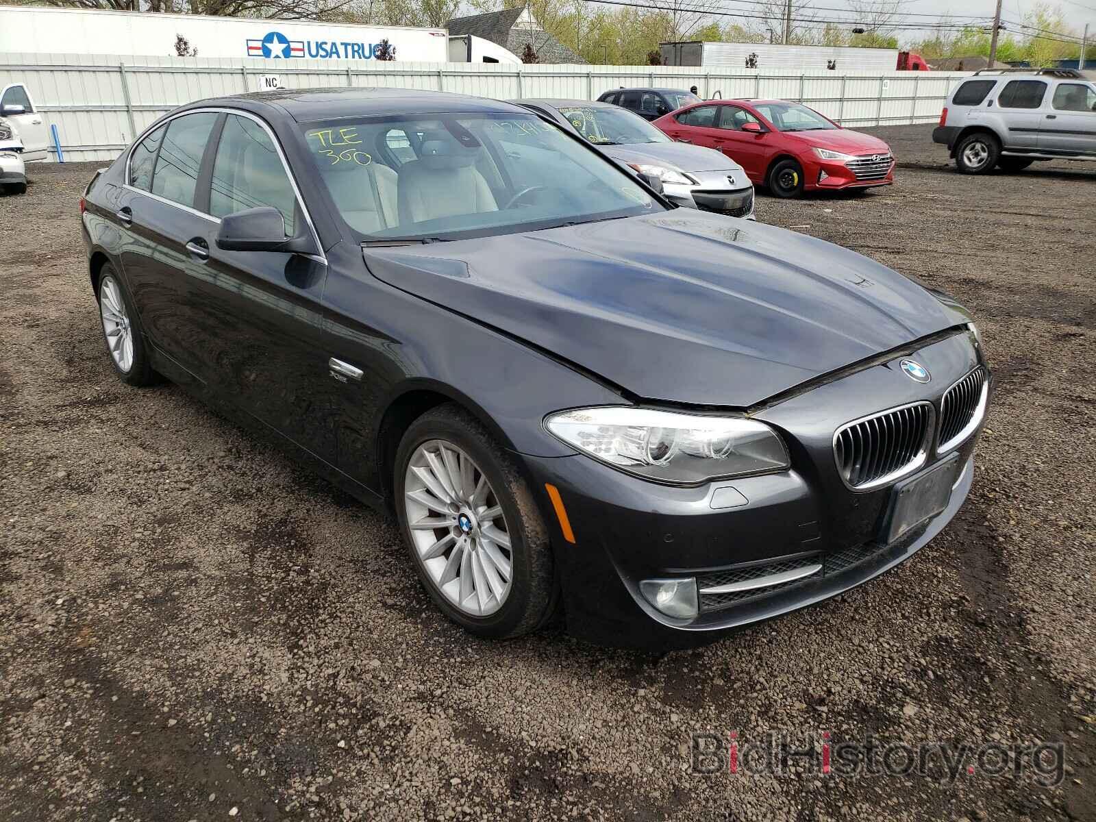 Photo WBAFU7C52BC878736 - BMW 5 SERIES 2011