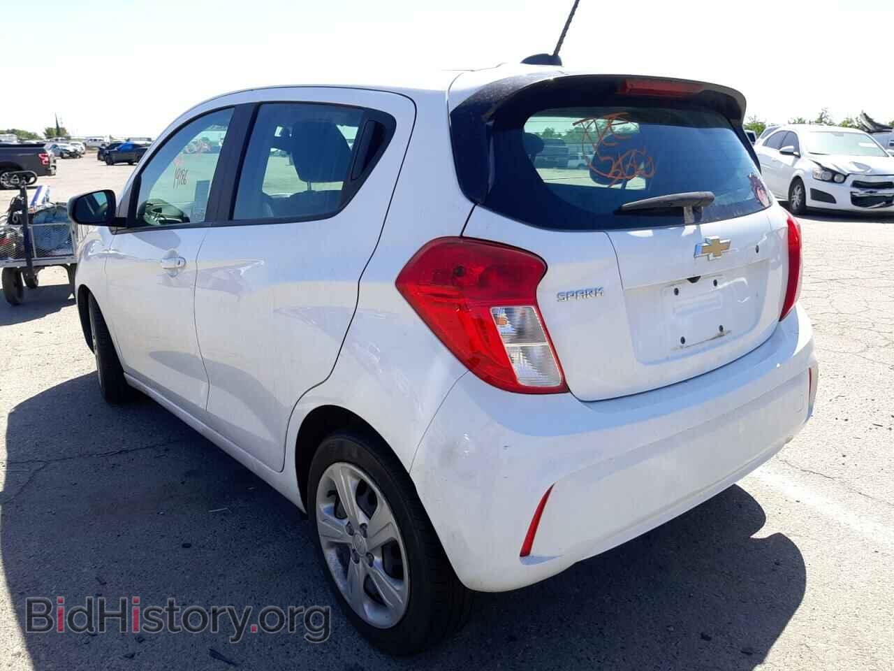 2020 CHEVROLET SPARK - VIN: KL8CB6SAXLC451710 - Фото 3