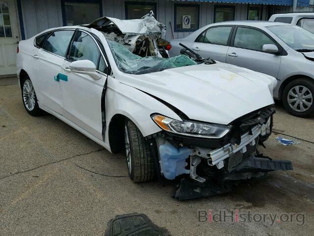 Photo 3FA6P0H92DR272151 - FORD FUSION SE 2013