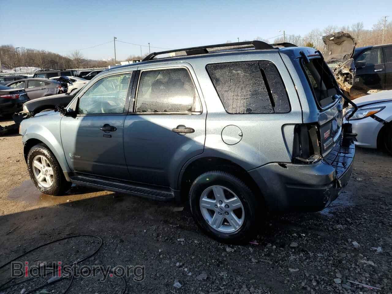 2011 FORD ESCAPE - VIN: 1FMCU4K35BKB58210 - Фото 2