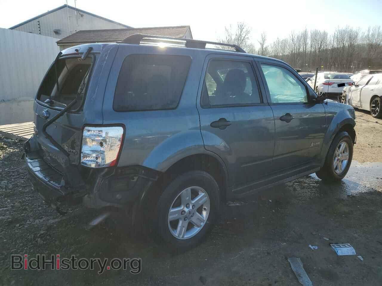 2011 FORD ESCAPE - VIN: 1FMCU4K35BKB58210 - Фото 3