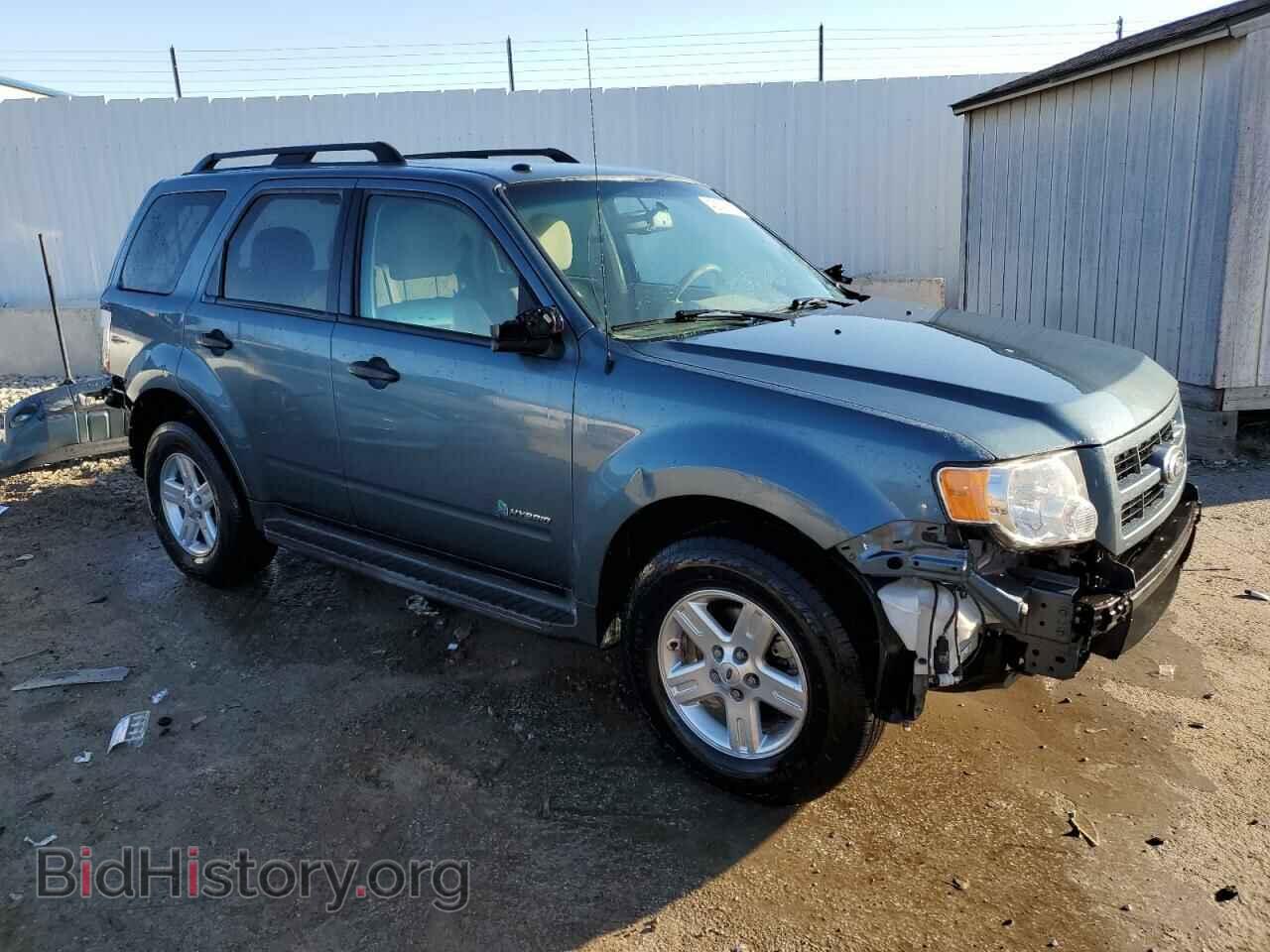 2011 FORD ESCAPE - VIN: 1FMCU4K35BKB58210 - Фото 4