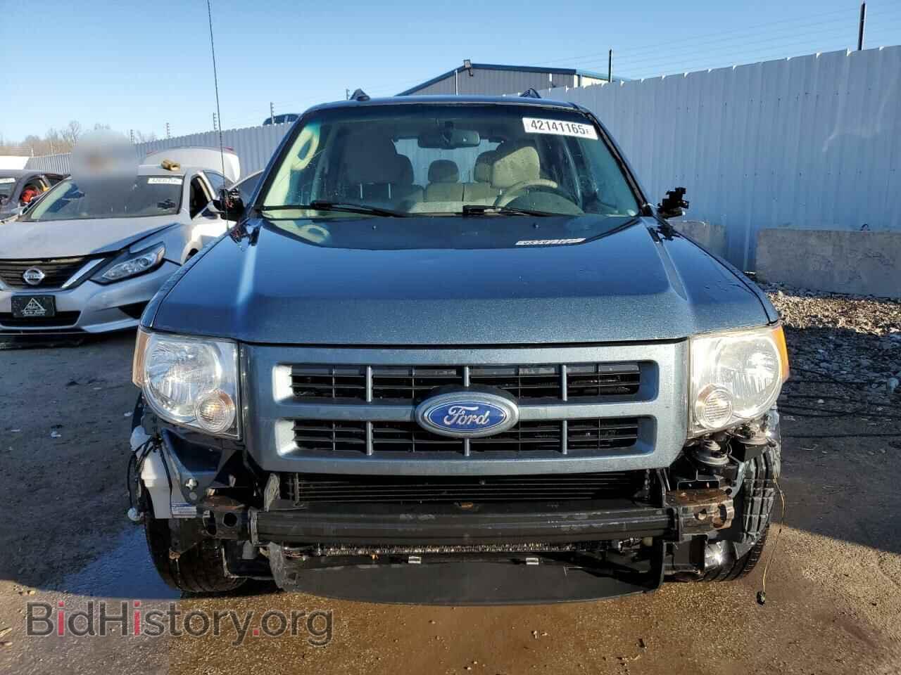 2011 FORD ESCAPE - VIN: 1FMCU4K35BKB58210 - Фото 5