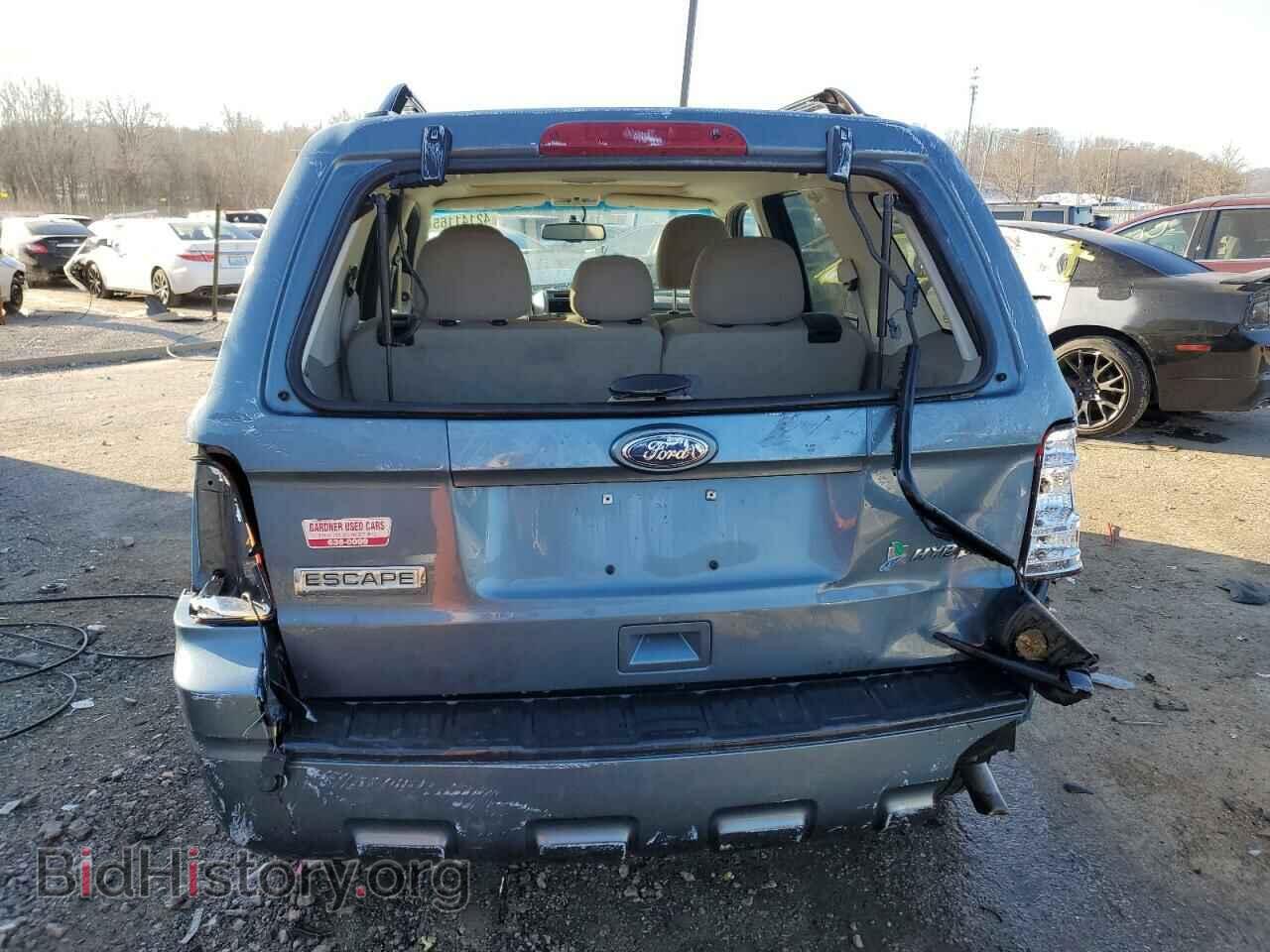 2011 FORD ESCAPE - VIN: 1FMCU4K35BKB58210 - Фото 6