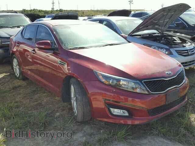 Фотография 5XXGN4A73EG349680 - KIA OPTIMA 2014