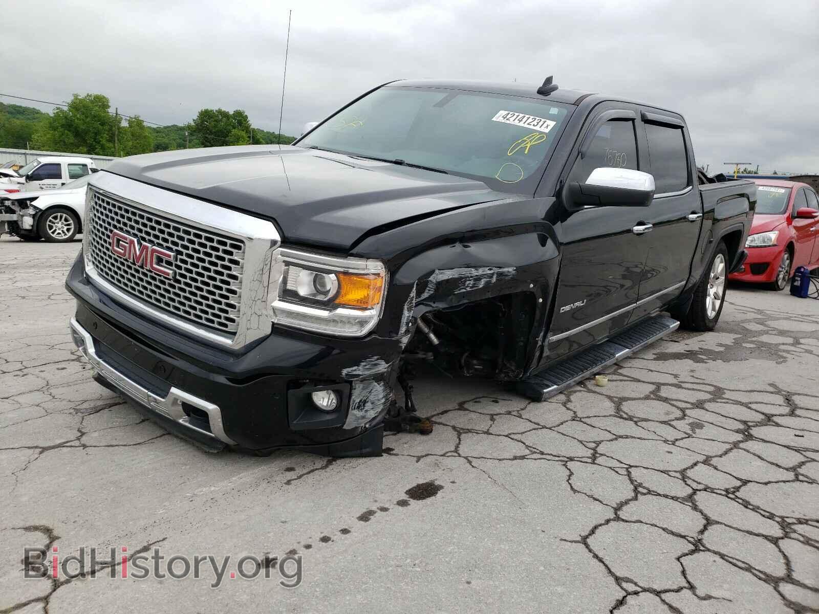 2015 GMC SIERRA - VIN: 3GTU2WEC1FG156084 - Фото 2