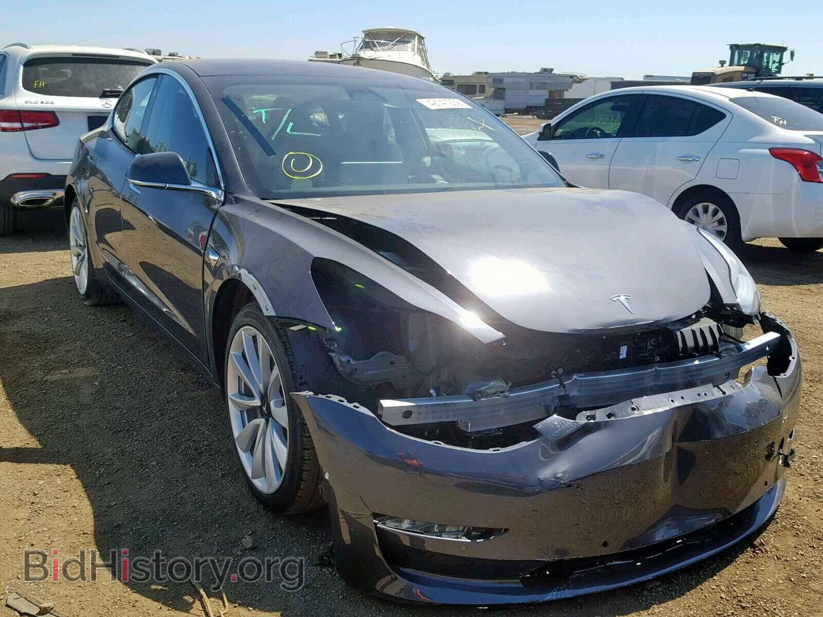 Фотография 5YJ3E1EA3JF049587 - TESLA MODEL 3 2018