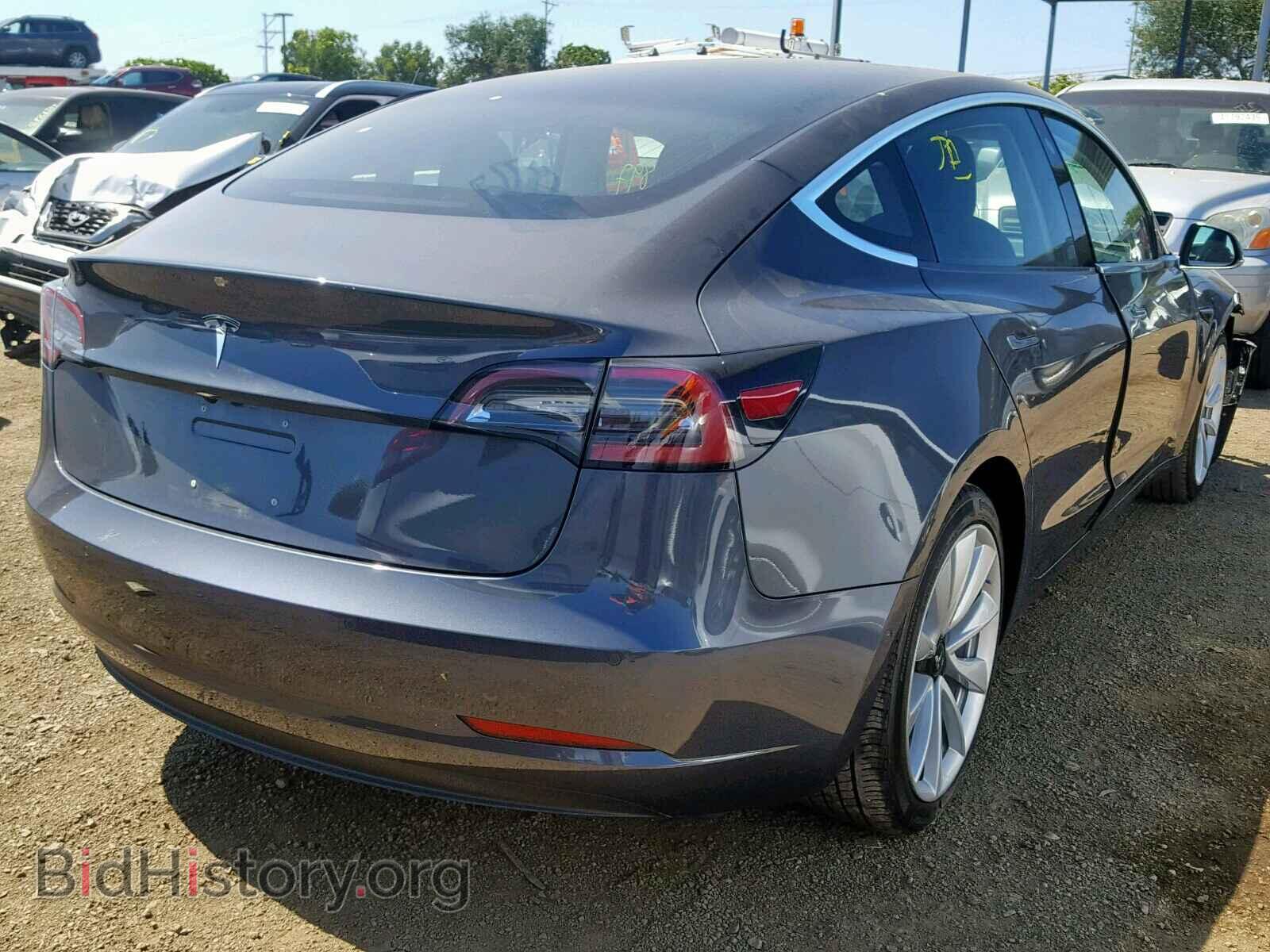 2018 TESLA MODEL 3 - VIN: 5YJ3E1EA3JF049587 - Фото 4