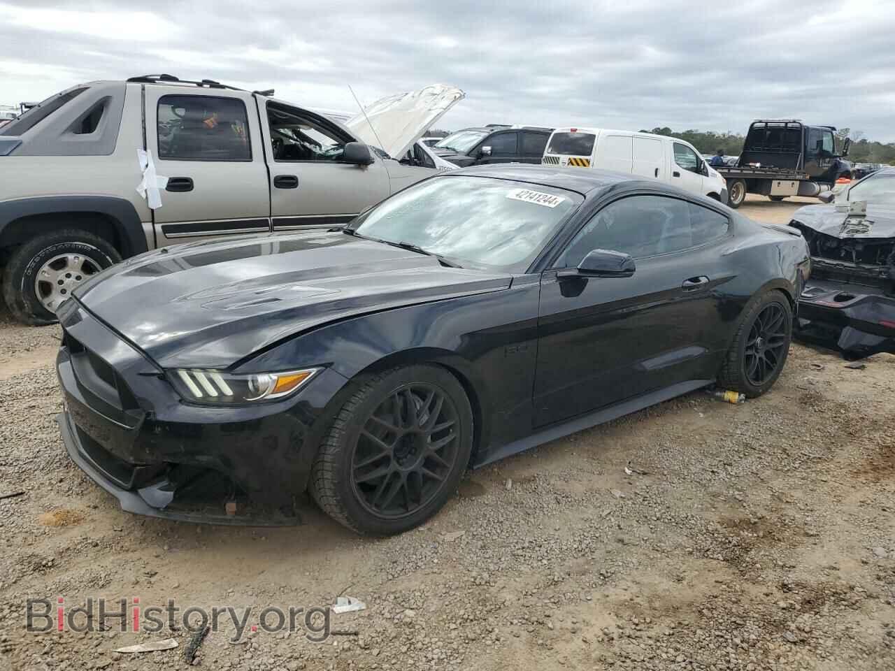 Photo 1FA6P8CF3F5408479 - FORD MUSTANG 2015