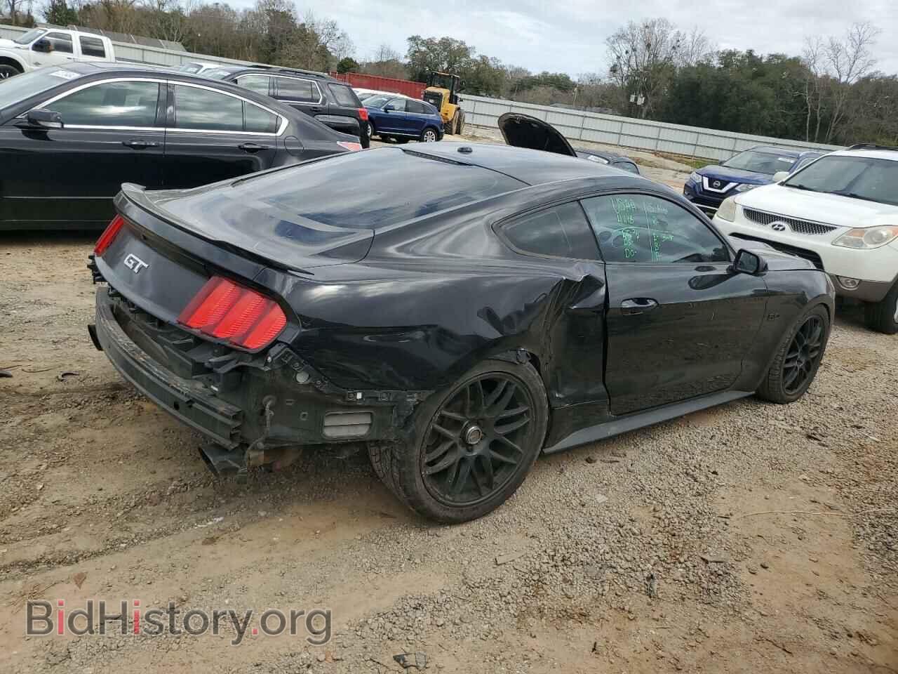 2015 FORD MUSTANG - VIN: 1FA6P8CF3F5408479 - Фото 3