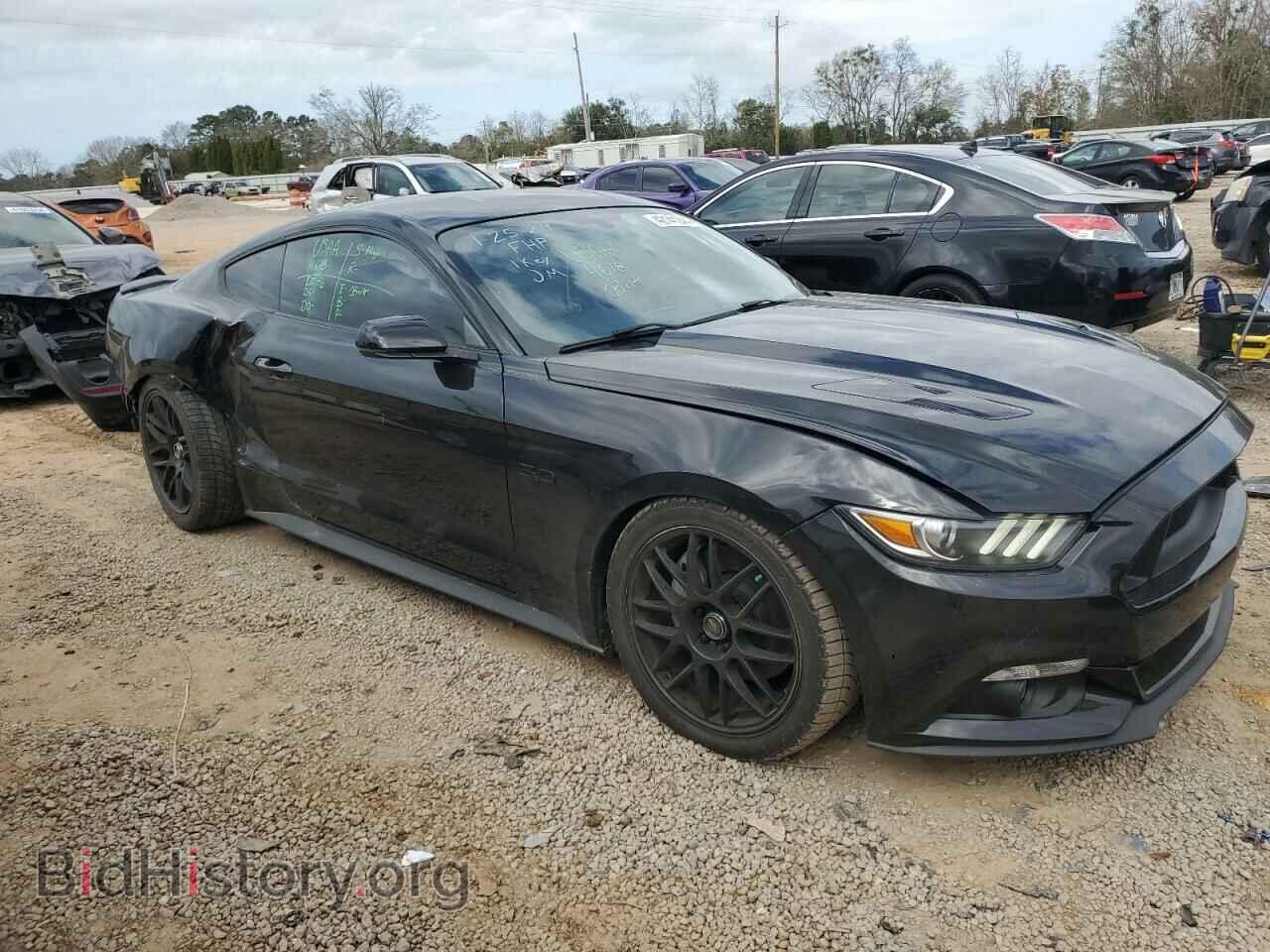2015 FORD MUSTANG - VIN: 1FA6P8CF3F5408479 - Фото 4