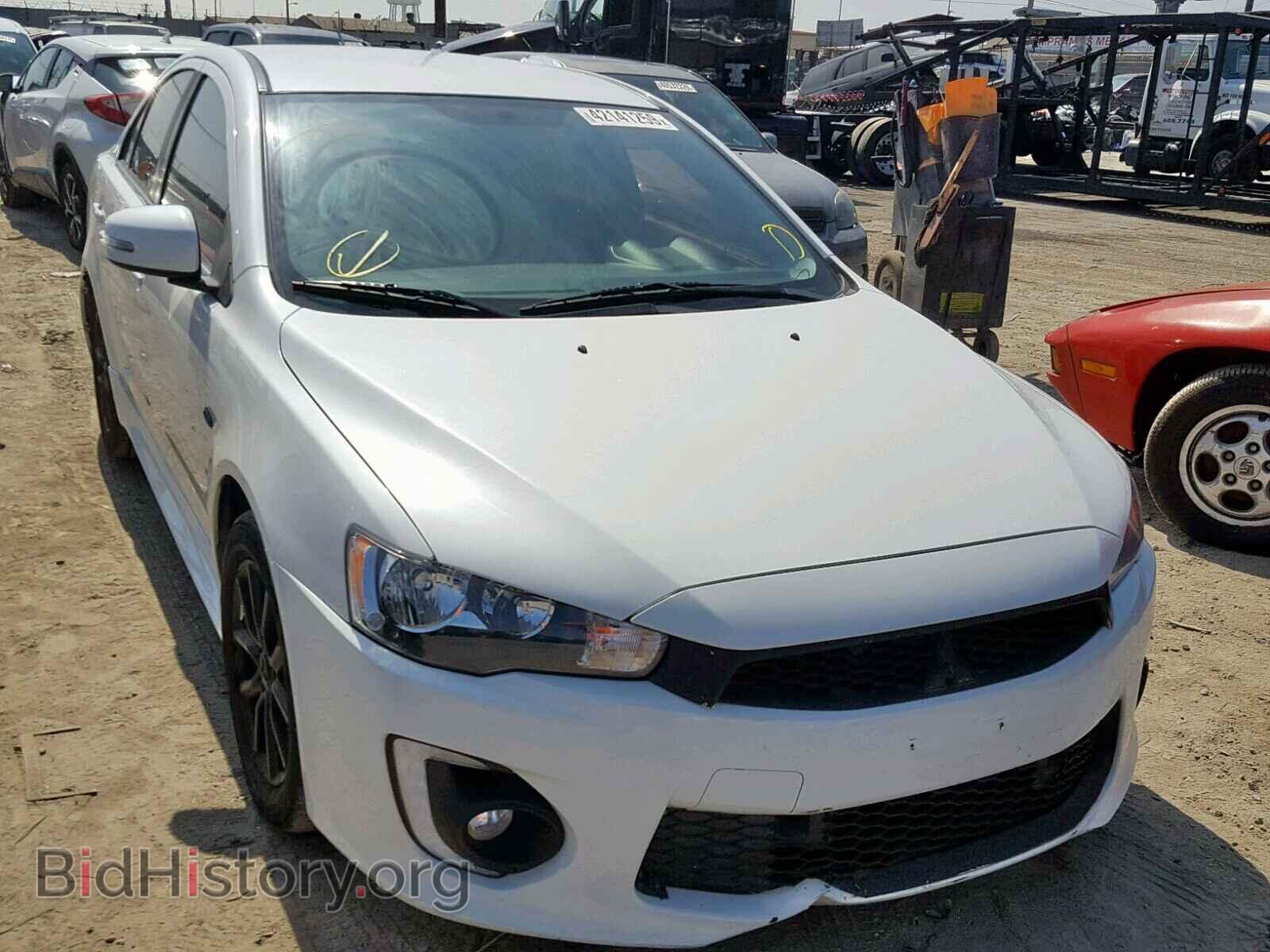Photo JA32U2FU7GU006253 - MITSUBISHI LANCER 2016