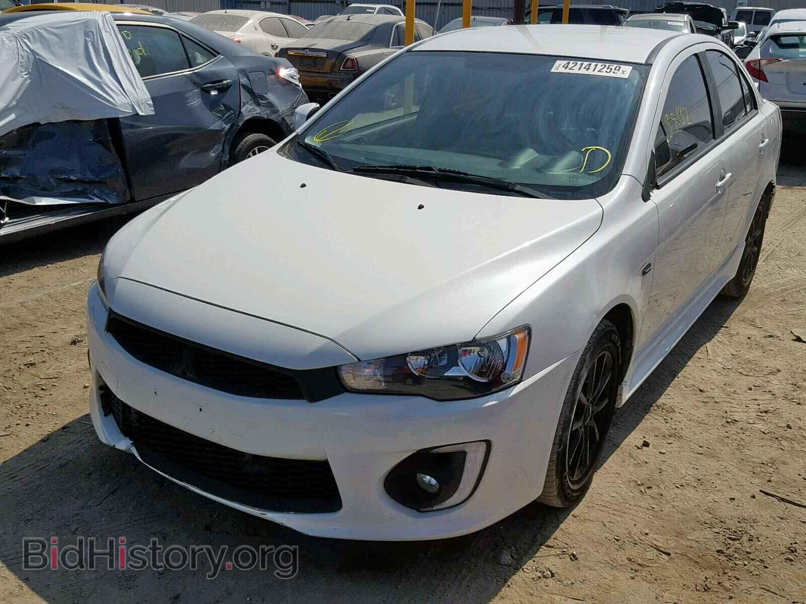 2016 MITSUBISHI LANCER - VIN: JA32U2FU7GU006253 - Фото 2