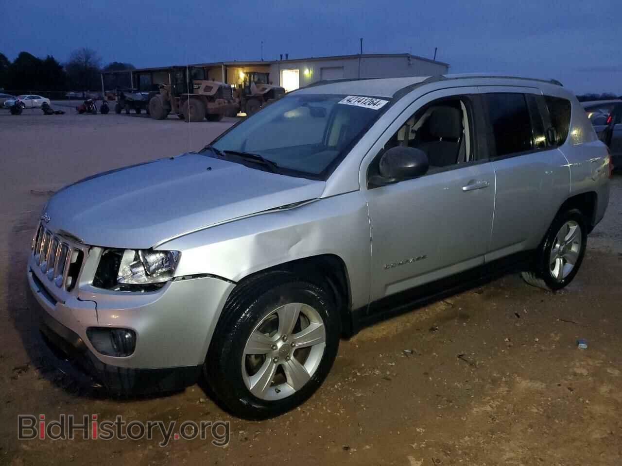 Photo 1C4NJCBA0CD662670 - JEEP COMPASS 2012
