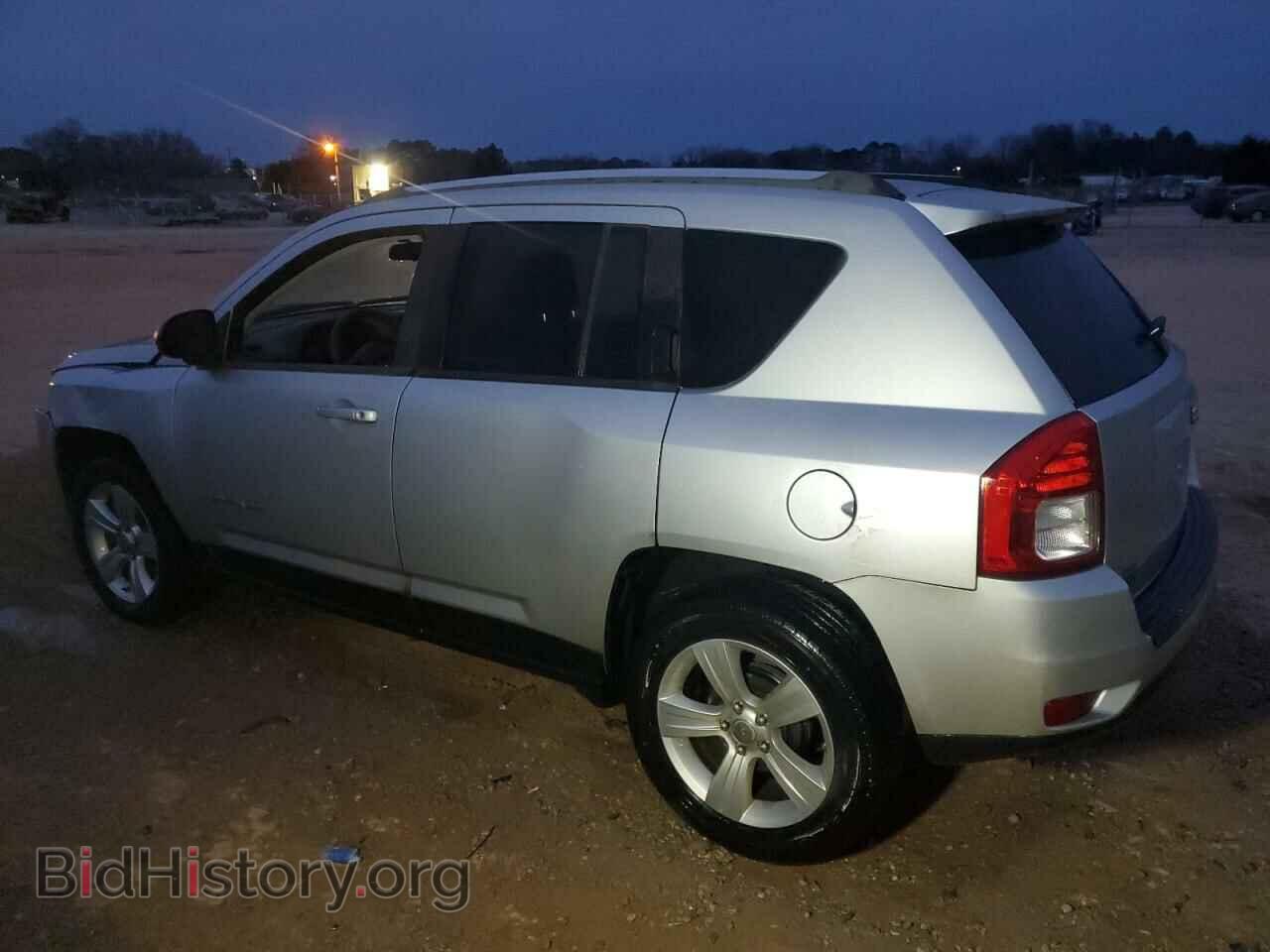 2012 JEEP COMPASS - VIN: 1C4NJCBA0CD662670 - Фото 2