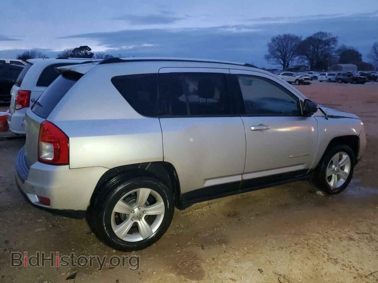 2012 JEEP COMPASS - VIN: 1C4NJCBA0CD662670 - Фото 3