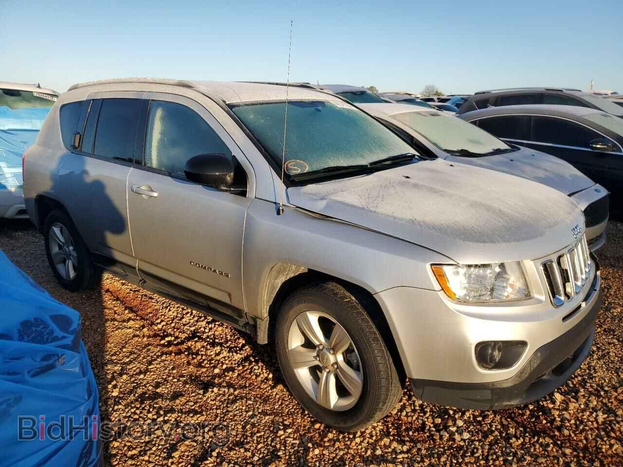 2012 JEEP COMPASS - VIN: 1C4NJCBA0CD662670 - Фото 4