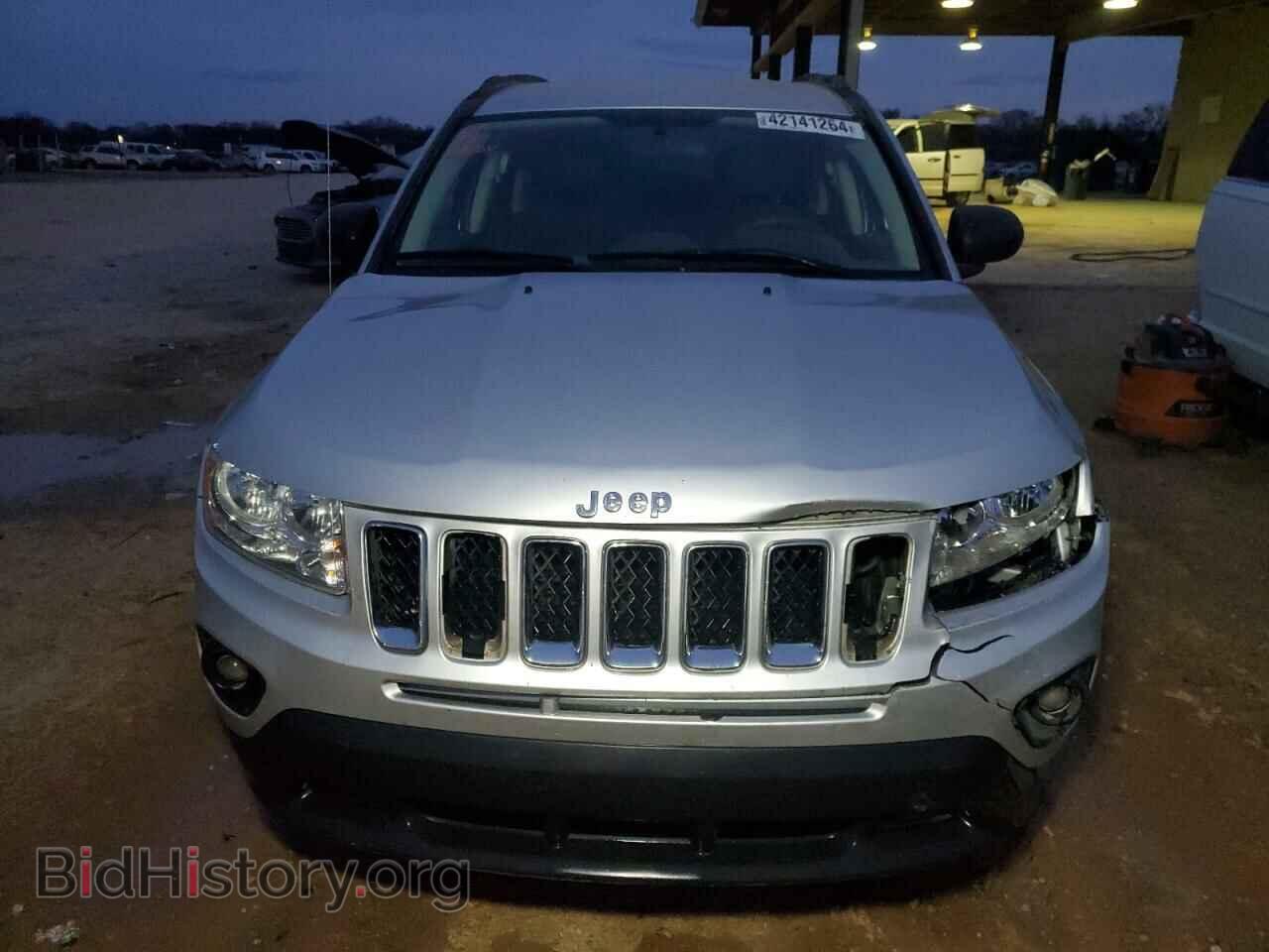 2012 JEEP COMPASS - VIN: 1C4NJCBA0CD662670 - Фото 5