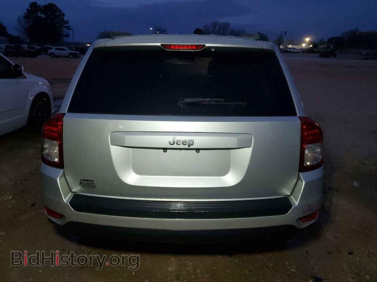 2012 JEEP COMPASS - VIN: 1C4NJCBA0CD662670 - Фото 6