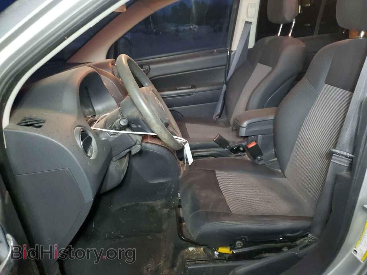 2012 JEEP COMPASS - VIN: 1C4NJCBA0CD662670 - Фото 7