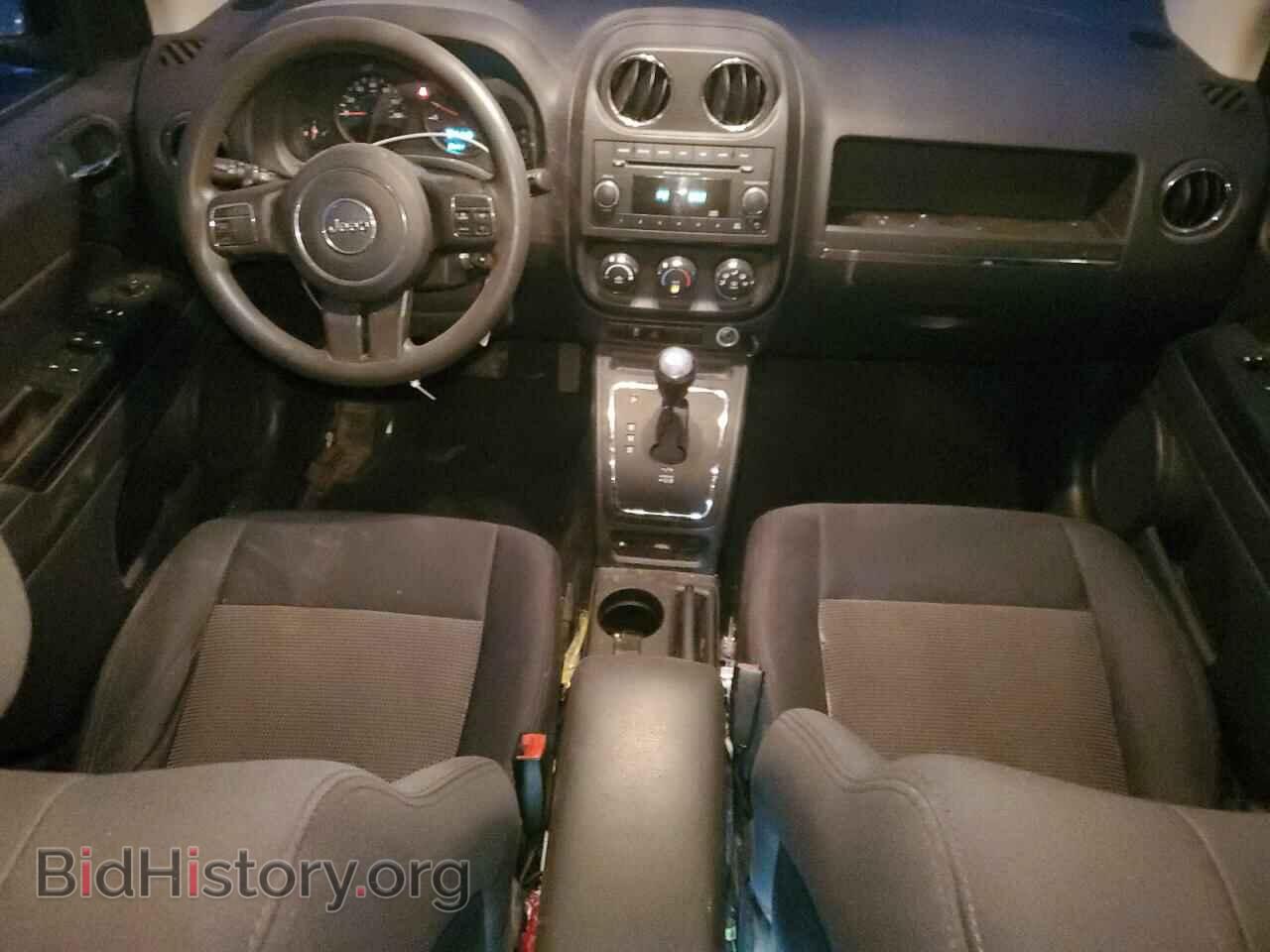2012 JEEP COMPASS - VIN: 1C4NJCBA0CD662670 - Фото 8