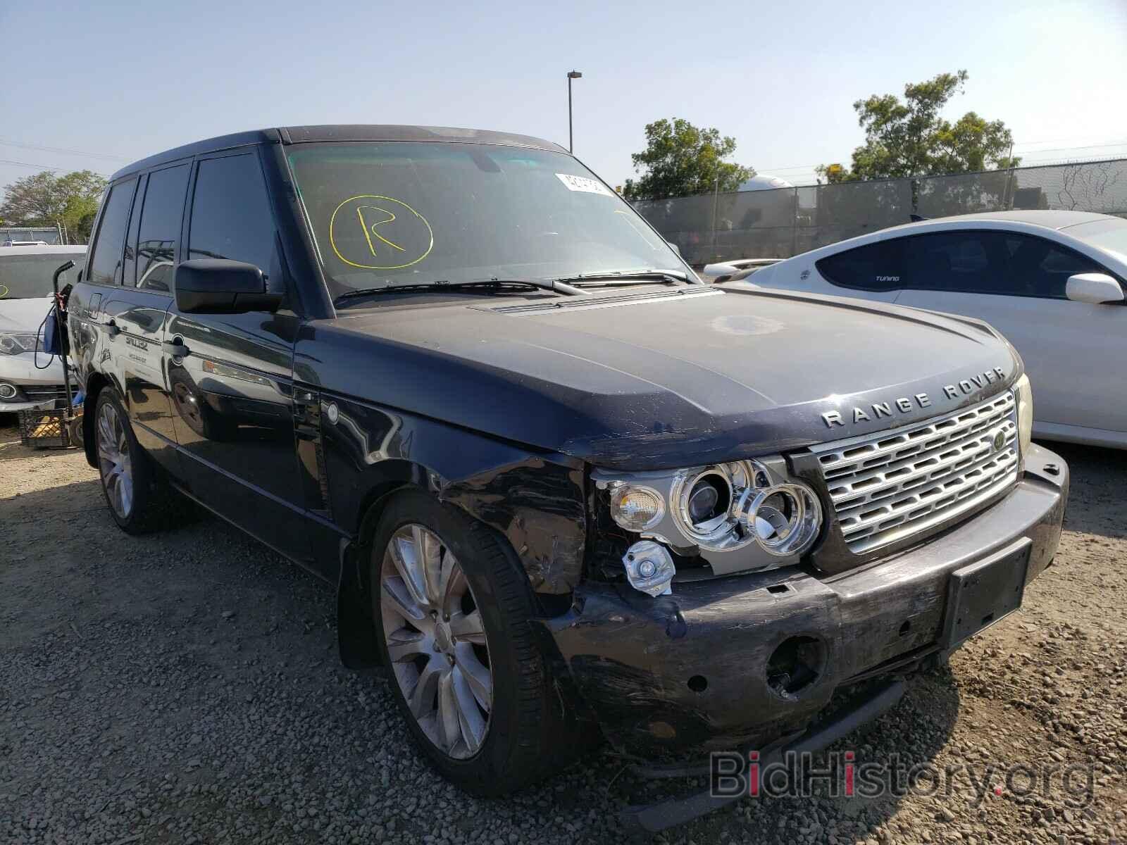 Photo SALME15437A257039 - LAND ROVER RANGEROVER 2007