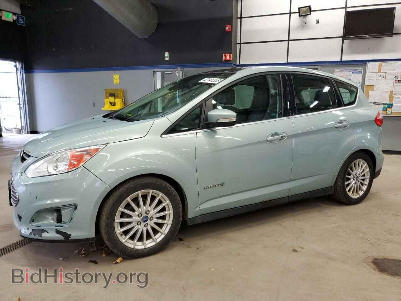 Фотография 1FADP5BU3DL529012 - FORD CMAX 2013