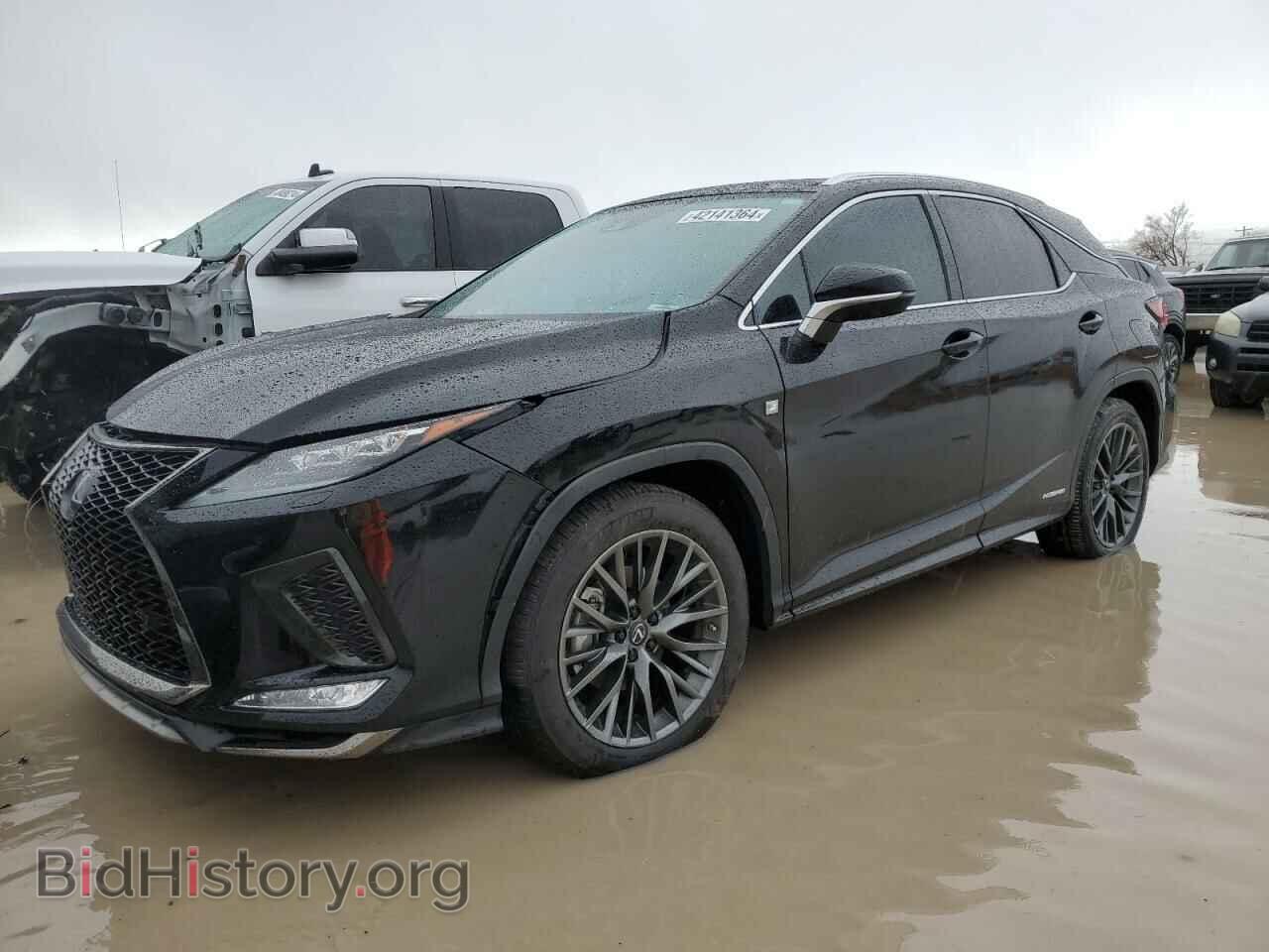 Фотография 2T2YGMDA4LC052181 - LEXUS RX450 2020