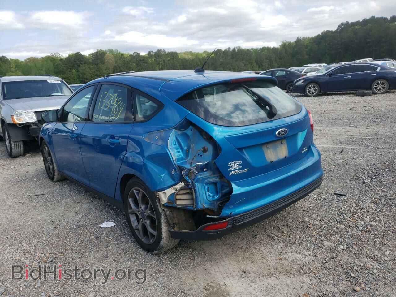 2013 FORD FOCUS - VIN: 1FADP3K28DL207615 - Фото 3