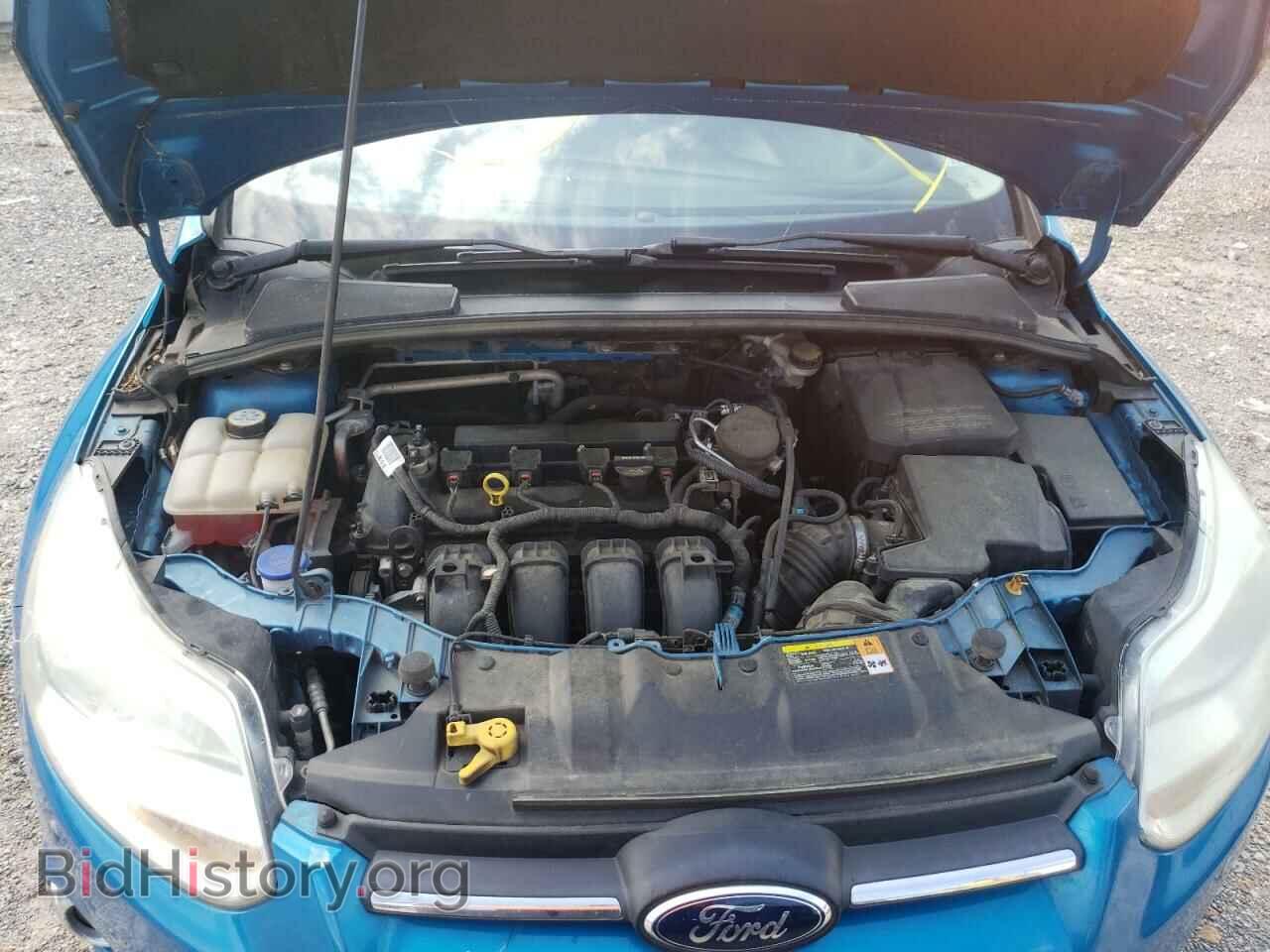 2013 FORD FOCUS - VIN: 1FADP3K28DL207615 - Фото 7