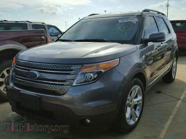 2011 FORD EXPLORER - VIN: 1FMHK7F89BGA27089 - Фото 2
