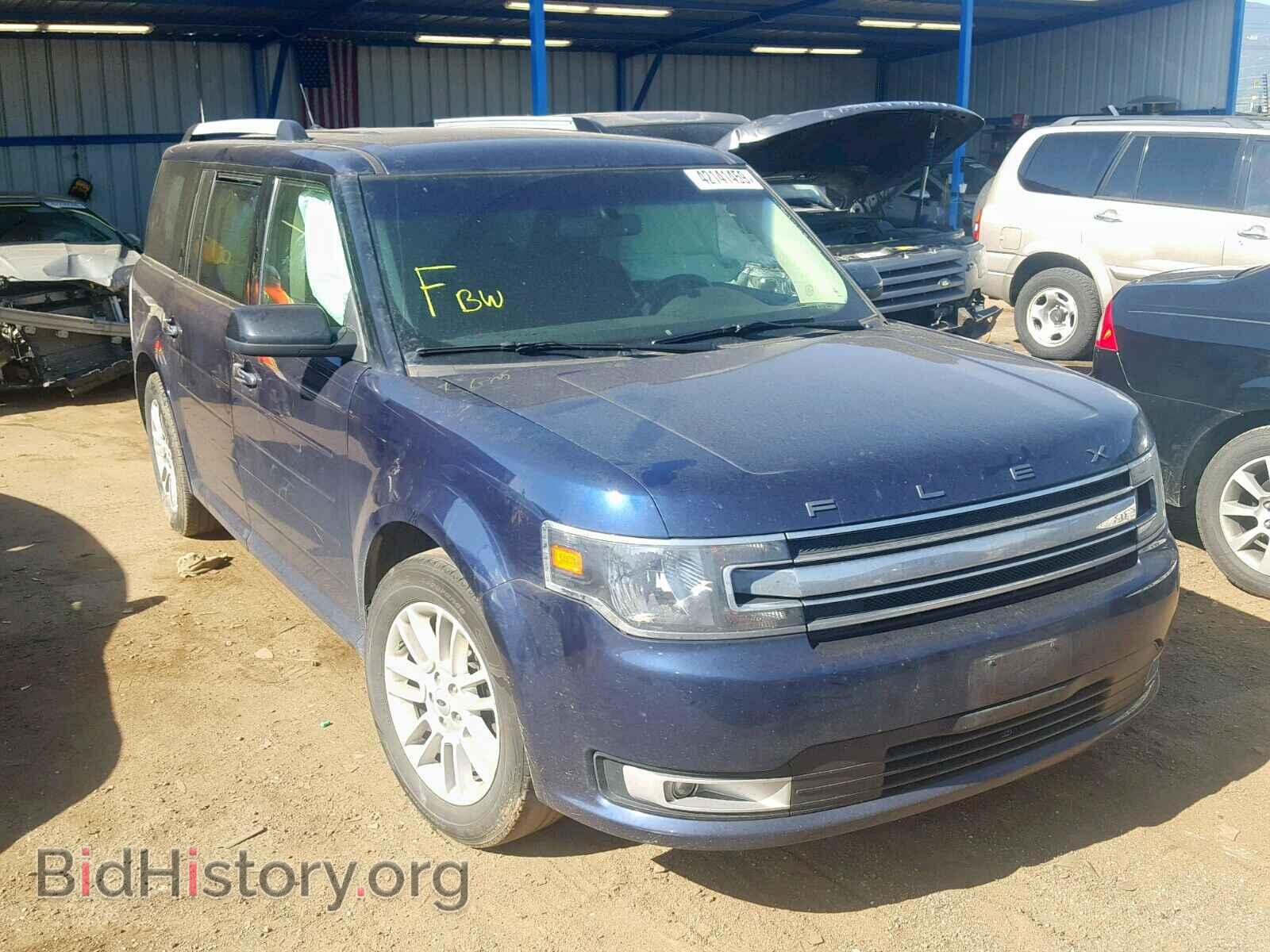 Photo 2FMHK6C86GBA20081 - FORD FLEX 2016