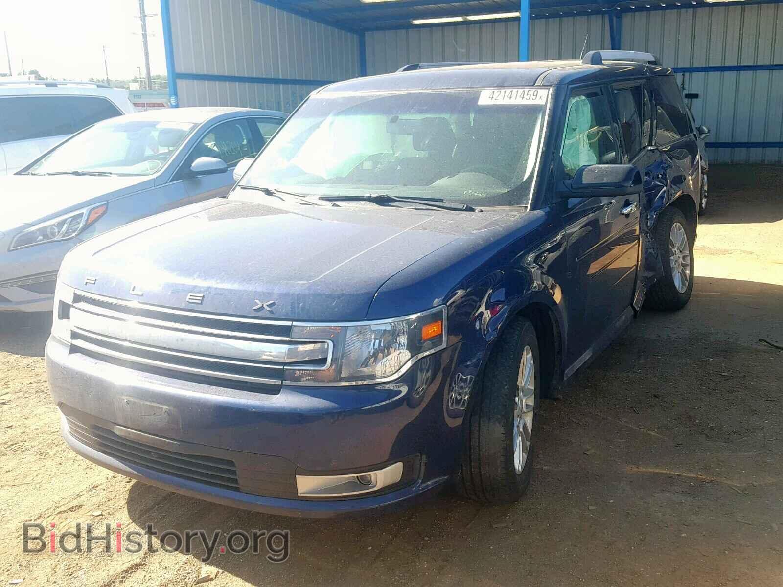 2016 FORD FLEX - VIN: 2FMHK6C86GBA20081 - Фото 2